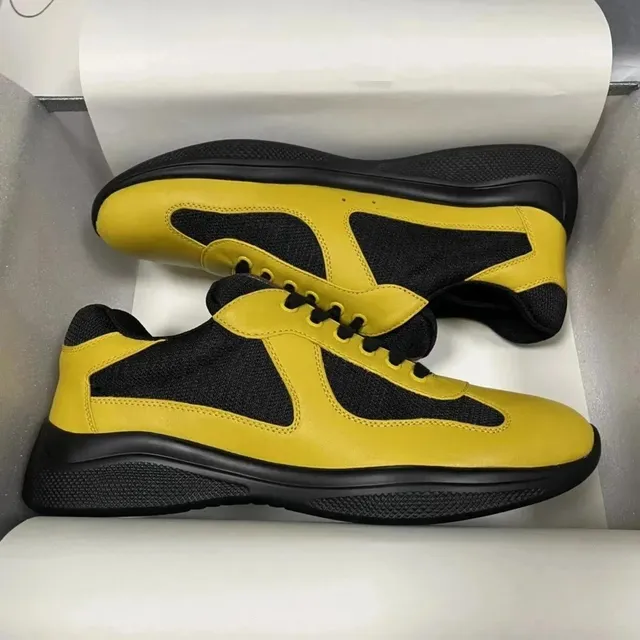 Prada Linea Rossa Yellow Black