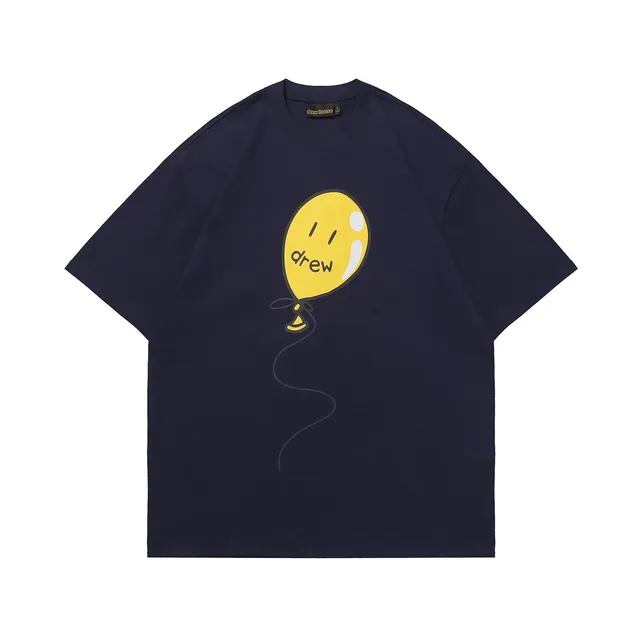 Drew House Balloon Tee Yellow Balloon Print