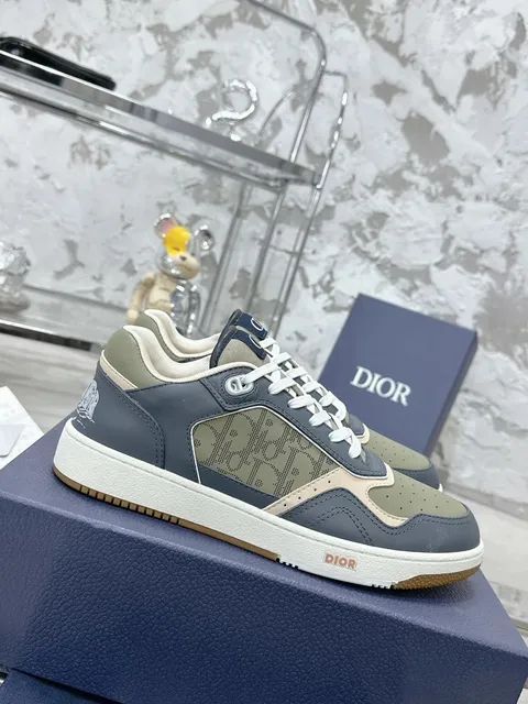 Dior B22 Olive Monogram