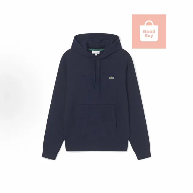 Lacoste Hooded Sweatshirt Classic Croc Logo