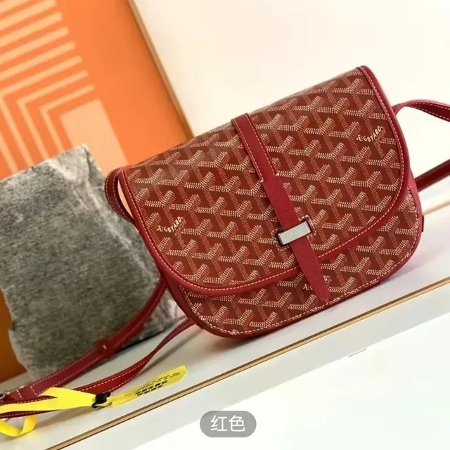 Goyard Saint Louis Goyardine Canvas