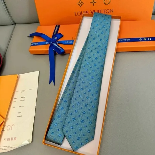 Louis Vuitton scarves ties