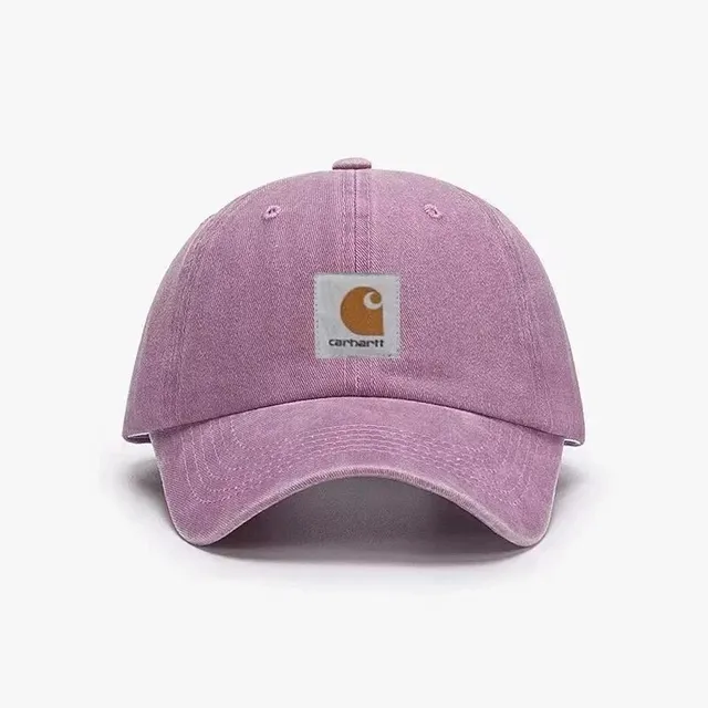 Carhartt Baseball Cap Washed Pink
