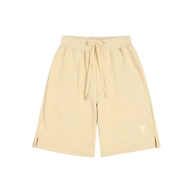 Maison Kitsuné Heart Logo Shorts