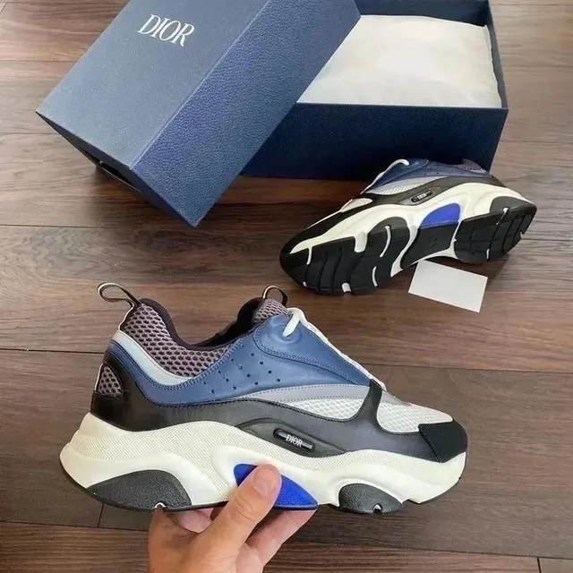 Dior B22 Blue White Black
