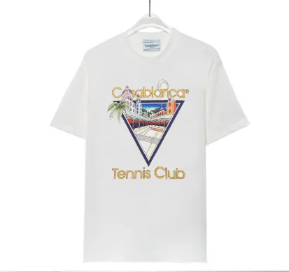 Tennis Club Tee Casablanca Graphic