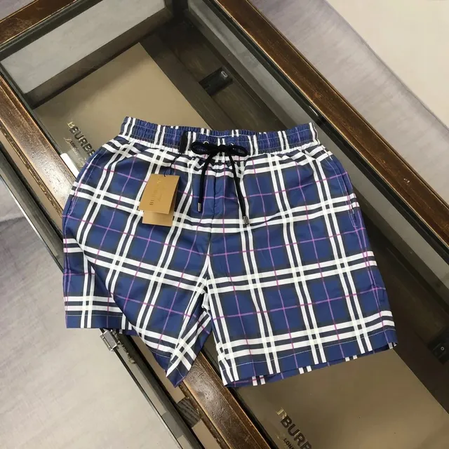 Burberry Check Swim Shorts Classic Check