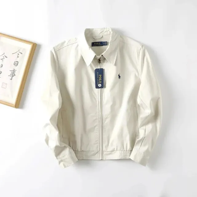 Polo Ralph Lauren Zip-Up Coach Jacket Classic Fit