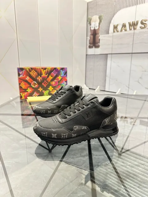 Louis Vuitton × KAWS LV Trainer