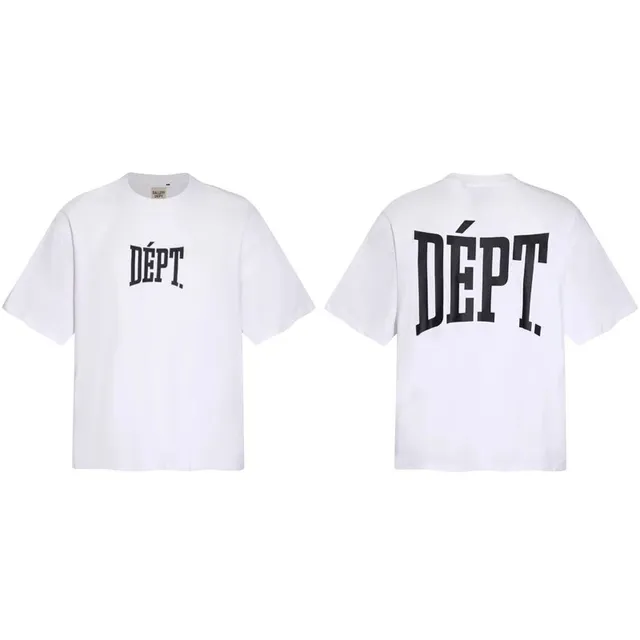 Gallery Dept. Logo T-Shirt Black Print