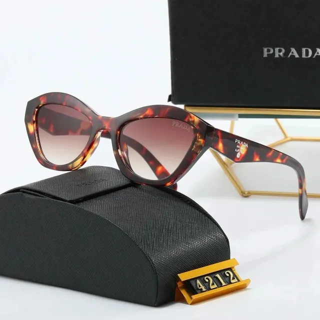 Prada Cat-Eye Sunglasses Tortoiseshell