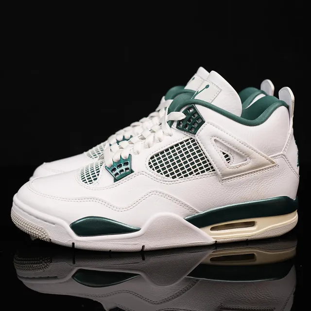 AJ4'White Green' FV8138-103