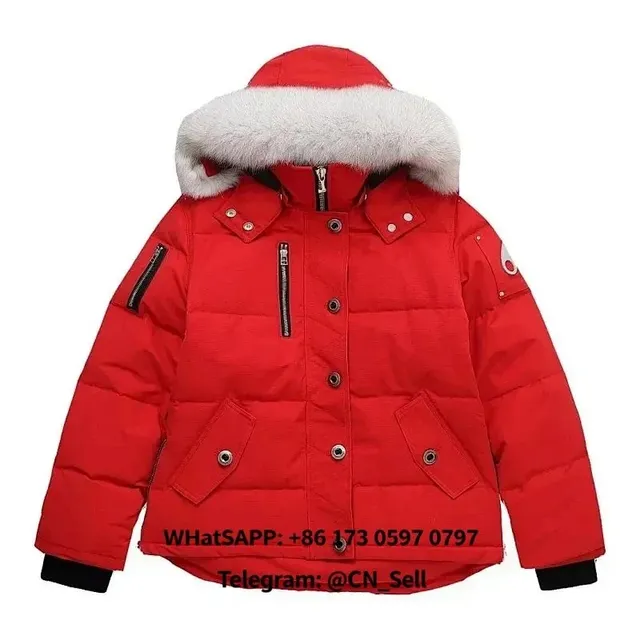 Canada Goose Puffer Jacket Fur-Trimmed Hood