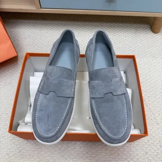 Hermès Oran Sandal Suede
