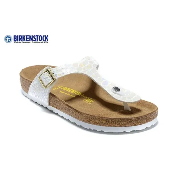 Birkenstock Arizona Iridescent Snake-Print