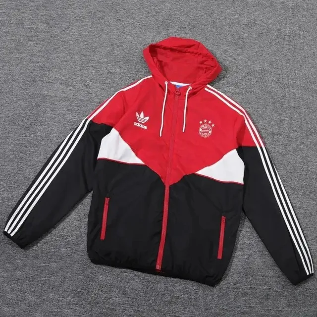 Adidas Windbreaker Jacket Bayern Munich