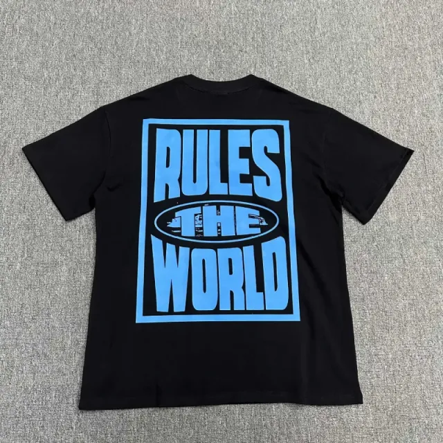 3122 (black and blue print)