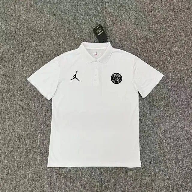 Jordan × Paris Saint-Germain Polo Shirt PSG Collaboration