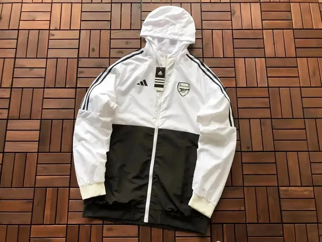 Adidas Windbreaker Jacket Arsenal FC