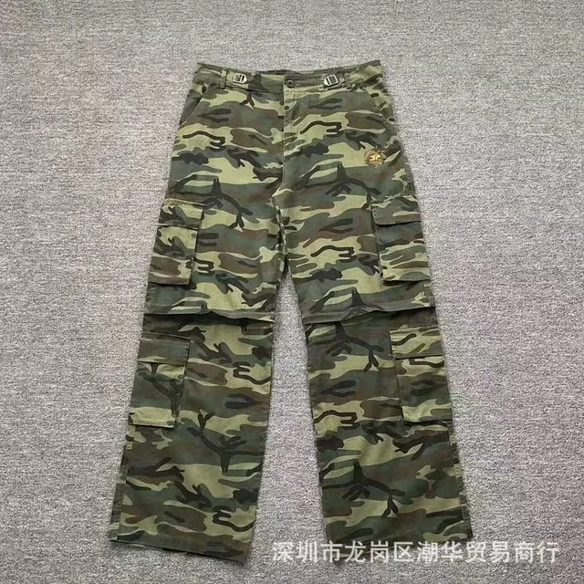 Cargo Pants Woodland Camo