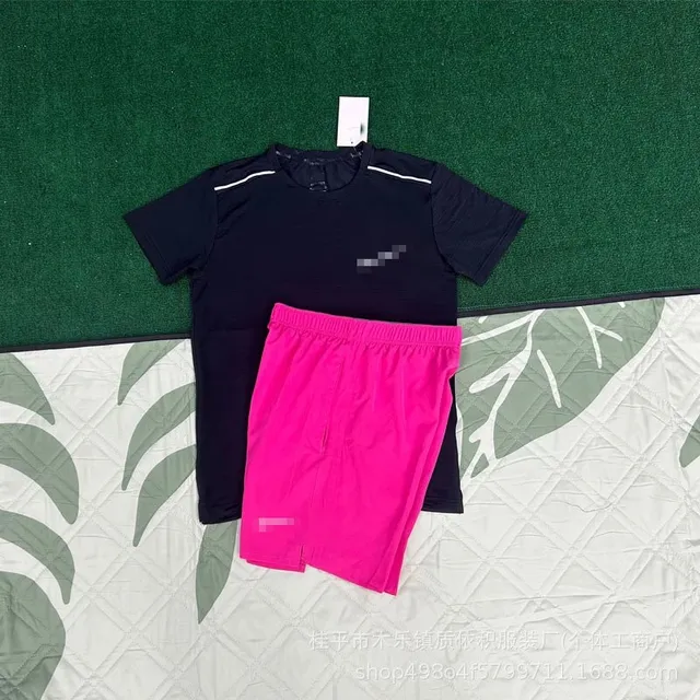 Nike Sport Set Black and Pink