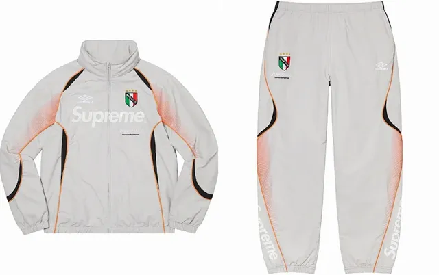Supreme 冲锋衣套装2