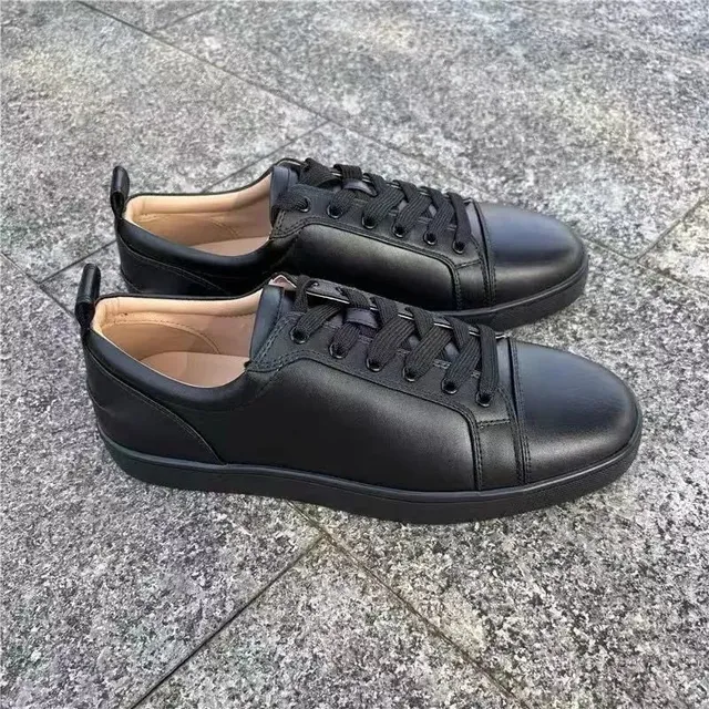 Christian Louboutin Louis Junior All Black
