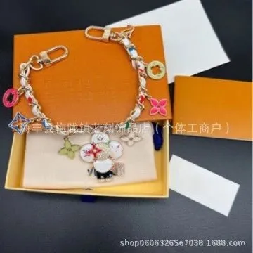 Louis Vuitton Charms Bracelet Floral Charms