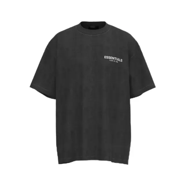 Fear of God Essentials Essentials Tee Washed Black