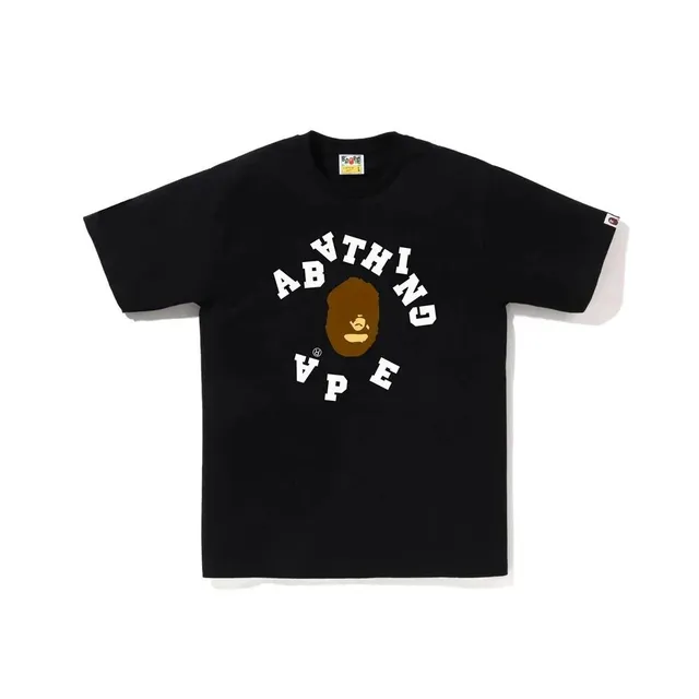 BAPE Graphic Tee Ape Head Arch Logo