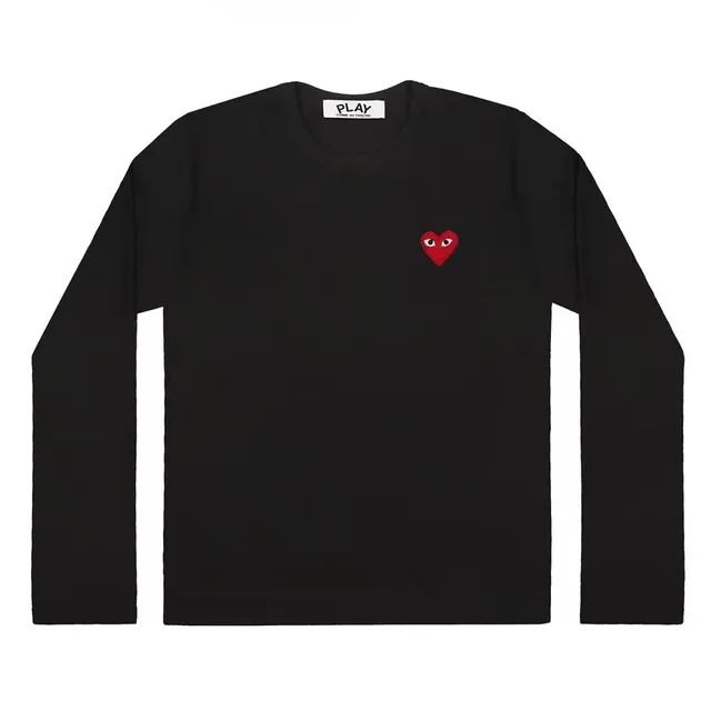 black red heart