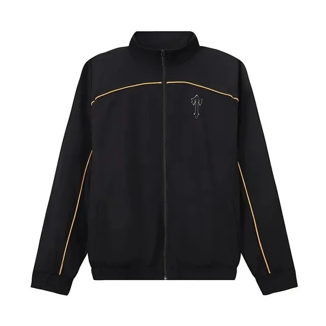 Trapstar Track Jacket Gold Trim