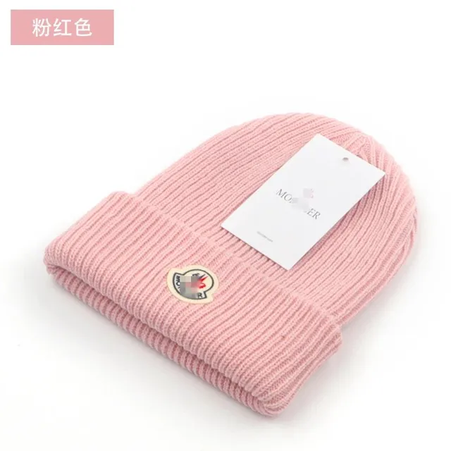 Moncler Beanie Logo Patch