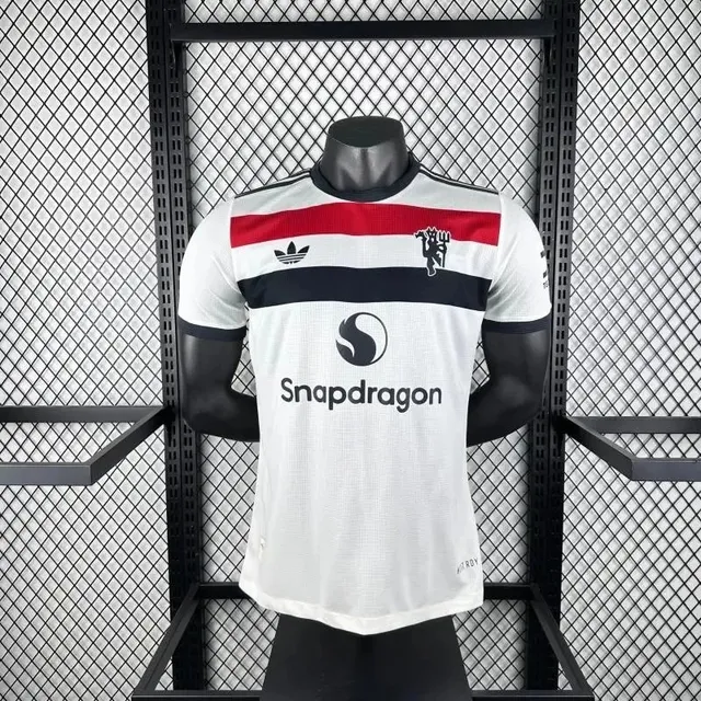 Adidas Manchester United Away Jersey Snapdragon Sponsor
