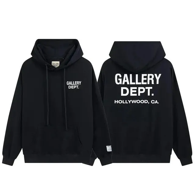 Hoodie Gallery Dept. Logo Print