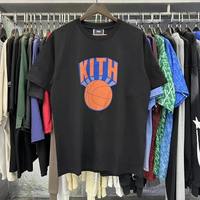 Basketball Tee KITH Logo