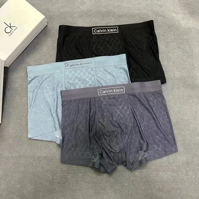 Calvin Klein Boxer Briefs Monogram Print