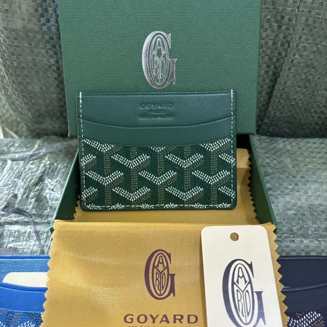 Goyard Card Holder Saint Louis Pattern
