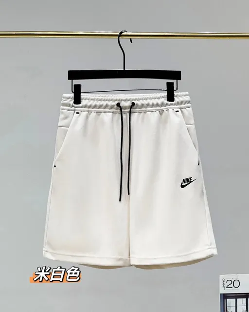 Nike Tech Fleece Shorts Off-White