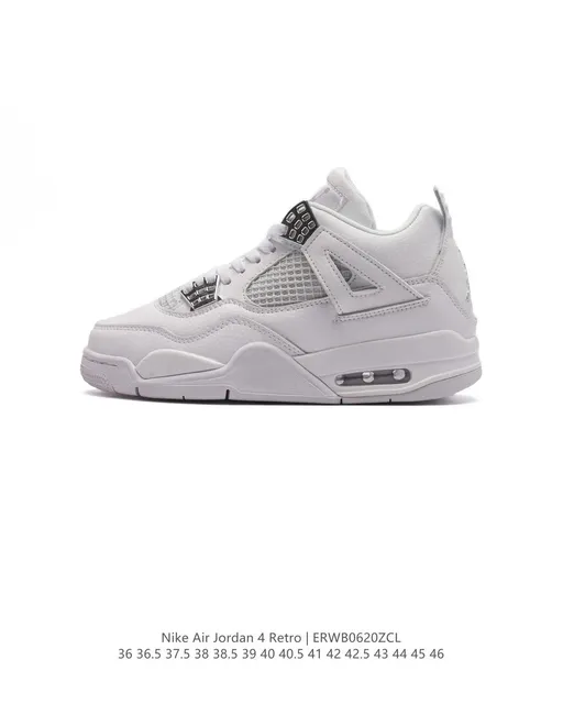 Air Jordan 4 Retro Triple White