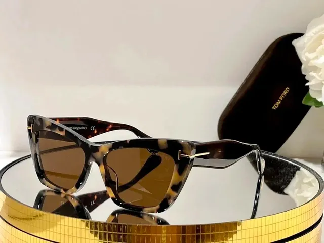 Tom Ford Sunglasses Tortoiseshell
