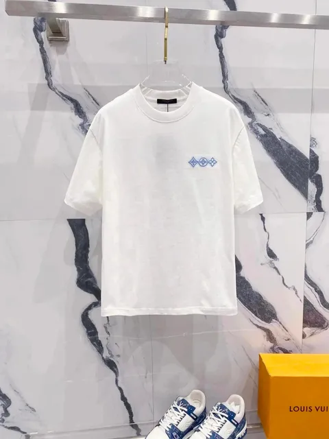 Louis Vuitton T-Shirt Monogram Embroidery