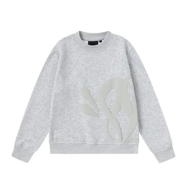 Balenciaga Crewneck Sweatshirt Logo Appliqué