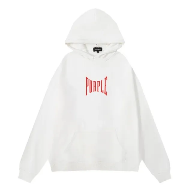 Purple Brand Hoodie Purple Arch Logo