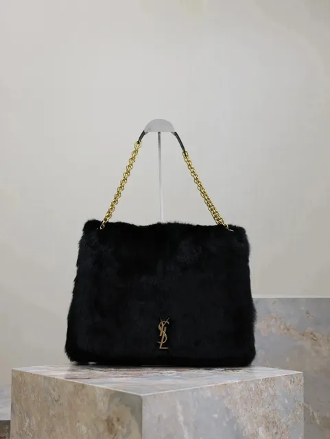 Saint Laurent Niki Fur