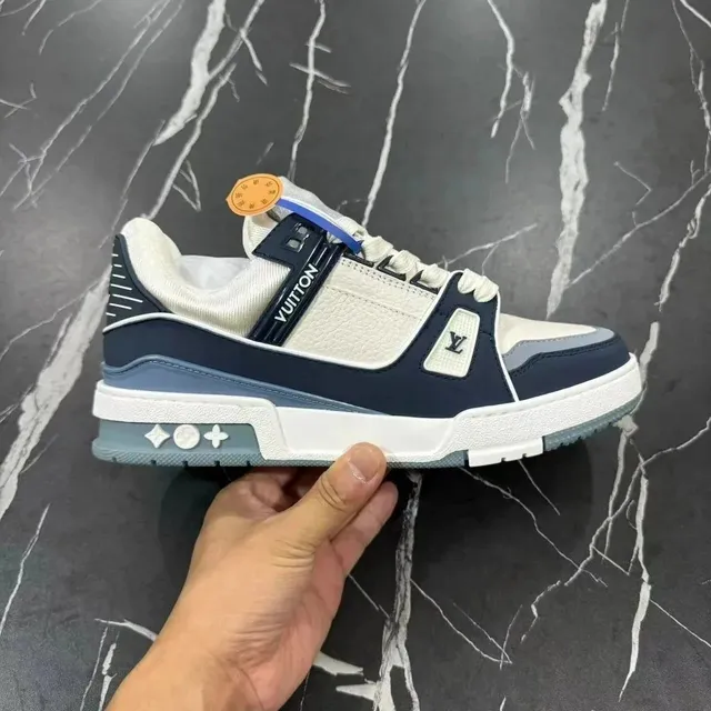 Louis Vuitton LV Trainer Monogram Leather