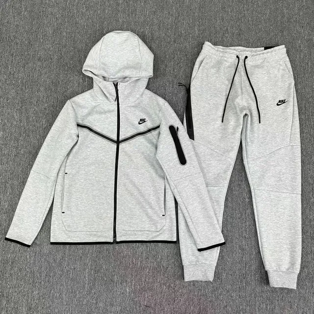 light gray suit