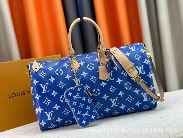 Louis Vuitton Keepall Monogram Eclipse