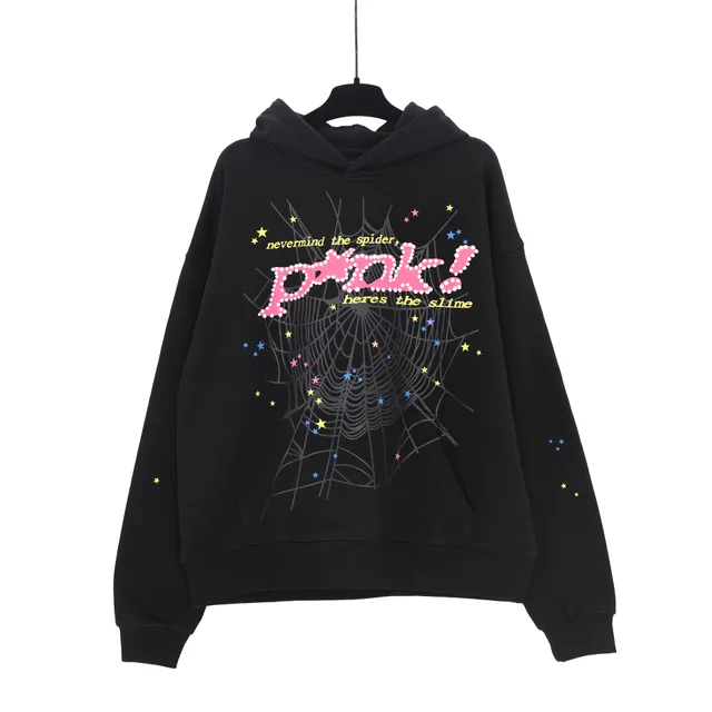 Corteiz Hoodie Spider Web Graphic