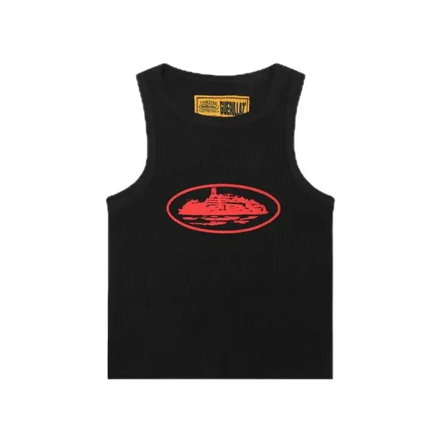 Broken Planet Tank Top Godzilla Graphic